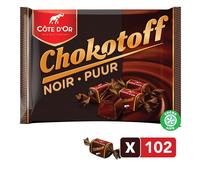 Chocolat noir Chokotoff, sachet de 1 kg