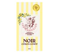 Chocolat noir citron confit - Tablette 100g - Les canailles