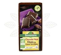 CHOCOLAT NOIR ECLAT FEVES 100G