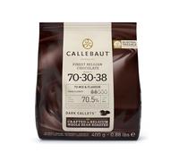 Chocolat noir en gouttes Callebaut 70% sac de 400 grammes