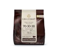 Chocolat noir en gouttes Callebaut 70% sac de 400 grammes