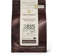 Chocolat noir Excellent, callets, 57,7 % cacao, 2,5 kg