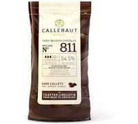 chocolat noir luxe callebaut - 1kg - cakesupplies cb424737 Noir