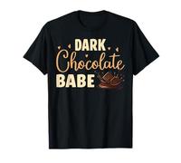 Chocolat Noir pour bébé drôle de confiserie Sweet Tooth T-Shirt