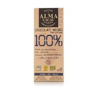 Chocolat Origines 100% Cacao - Lot de 2 Tablettes de 100 g - Produit Végétalien Écologique et Paléo - Origine du Cacao: Saint Tomé et Principe - Sans Sucre de Canne ni Huile de Palme - Sans gluten