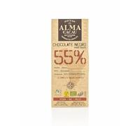 Chocolat Origines 55% Cacao - Lot de 2 Barre de 100g - Vegan & Paleo Product - Provenant du Sao Tomé-et-Principe - Sans sucre de canne sans huile de palme - Produit riche en nutriments