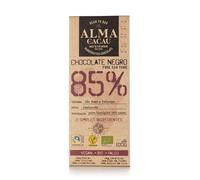 Chocolat Origines 85% de Cacao - Lot de 2 Tablettes de 100 g - Produit Végétalien Écologique et Paléo - Originaire du Ghana - Sans Sucre de Canne ni Huile de Palme - Produit Riche en Nutriments