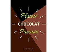 Chocolat Plaisir / Chocolat Passion: Carnet de 50 fiches de dégustation de chocolat à compléter - Table des matières - Format 17,78x25,4 cm (7x10 po)