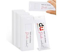 Chocolat Pochettes en Feutre, 15 Pièces Cadeaux D'emballage de Feutre, Cadeaux De Remerciement Pour Collègues Du Hast Ein Dickes Danke Verdient, pour les Enseignants et les Camarades de Classe