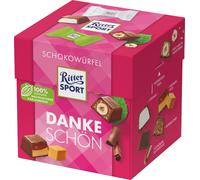 Chocolat Ritter Sport Merci 326026 assorti 176g
