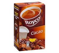 Chocolat Royco Cacao - Boîte de 20 sachets