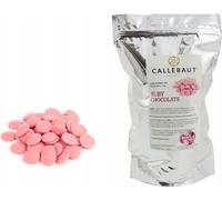 Chocolat Ruby 1kg Chocolat rose pour fontaine à fondue Chips de chocolat