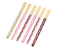 Chocolat Stylo Gel Fournitures de bureau Biscuits Mignon Stylo Papeterie 1 Pcs Gâteau Mignon Très Pratique et Populaire Beautiful design