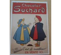 Chocolat SUCHARD - 10x15 cm CARTE POSTALE