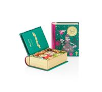 Chocolat Venchi Boîte cadeau Mini livre Noël Bannecker Étain de 118 g