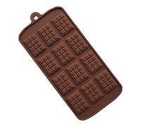 Chocolate Bar Mold - Chocolat Bar Molds For Milk, Silicone Chocolates Bars Making Mold | Non-Stick Reusable Candy Mould Kitchen Baking Tools Reusable Candy Molds