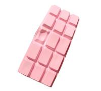 Chocolate Bar Stress Toy, Silicone 16x7cm | Realistic Sensory Desk Decor, Fake Food Fidget for Stress Relief, Chocolate Fidget Toy | for Adults, Home, Office, Travel, School, Śtress Relief Use