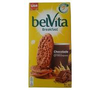 Chocolate Biscuits | BelVita | Chocolat Petit Déjeuner 24 Biscuits | Poids total 300 grammes