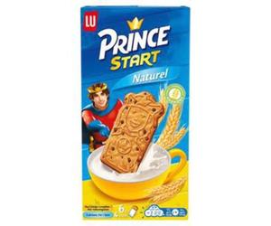 Chocolate Biscuits | Lu | Biscuit Prince Commencez au chocolat 6 x 4 biscuits | Poids total 300 grammes