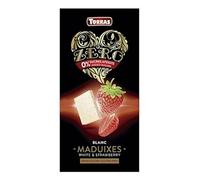 CHOCOLATE BLANCO CON FRESAS ZERO TORRAS