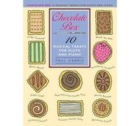 Chocolate Box Musical Treats: For Flute and Piano Accompaniment Harris, Paul (Auteur)