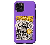 Chocolate & Chaos - Art culinaire Kawaii Amusant avec Attitude Coque pour iPhone 11 Pro