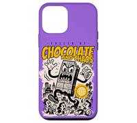 Chocolate & Chaos - Art culinaire Kawaii Amusant avec Attitude Coque pour iPhone 12 Mini