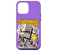 Chocolate & Chaos - Art culinaire Kawaii Amusant avec Attitude Coque pour iPhone 12 Pro Max