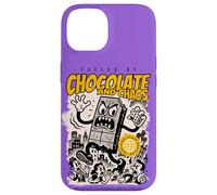 Chocolate & Chaos - Art culinaire Kawaii Amusant avec Attitude Coque pour iPhone 14