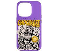Chocolate & Chaos - Art culinaire Kawaii Amusant avec Attitude Coque pour iPhone 14 Pro