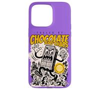 Chocolate & Chaos - Art culinaire Kawaii Amusant avec Attitude Coque pour iPhone 15 Pro Max