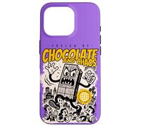 Chocolate & Chaos - Art culinaire Kawaii Amusant avec Attitude Coque pour iPhone 16 Pro