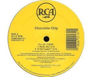 Chocolate Chip - I'll Be There - RCA - 07863 62213-1