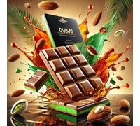Chocolate Dubai Persian Kiss - Concentré d'arôme d'amande - Végétalien - Sasami - 100ml