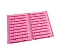 Chocolate Fry Mold, 20-Cavity Silicone, Non-Stick Cake Mould