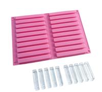 Chocolate Fry Molds - Silicone 20-Cavity Silicone Non-Stick Cake Mould