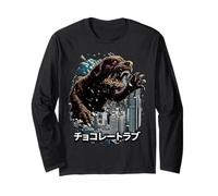 Chocolate Lab Chien Labrador Retriever Kaiju Monster Manche Longue
