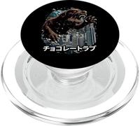 Chocolate Lab Chien Labrador Retriever Kaiju Monster PopSockets PopGrip pour MagSafe