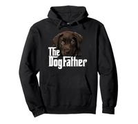 Chocolate Lab Dad The Dog Father Brown Labrador Dad Sweat à Capuche