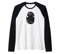 Chocolate Lab Dog in Pocket Chiot Labrador Retriever Marron Manche Raglan
