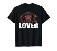 Chocolate Lab Dog Labrador retriever Marron T-Shirt