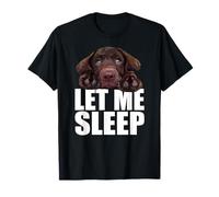 Chocolate Lab Dog Labrador Retriever Marron T-Shirt