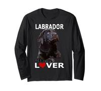Chocolate Lab Lover Chien Labrador Retriever Marron Manche Longue