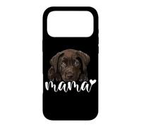 Chocolate Lab Mom Dog Mama The Dog Mother Lab Girl Coque pour iPhone 17 Pro Max