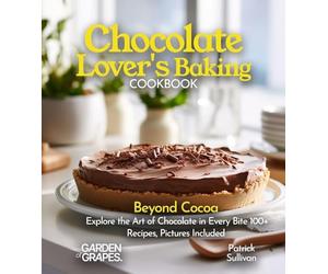 Chocolate Lover's Baking Cookbook: Beyond Cocoa Explore the Art of Chocolate in Every Bite 100+ Recipes, Pictures Included