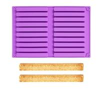 Chocolate Mold - 20-Cavity Nonstick Food-Grade Baking | Silicone Molds