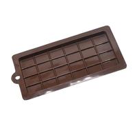 Chocolate Mold - Nonstick Square Baking Tray | Easy Release Silicone Tool, Reusable Mold for Candy Making, Safe Pan for Food, Versatile Kitchen Gadget for Professional Dessert