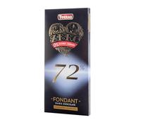 CHOCOLATE NEGRO 72% CACAO ZERO SIN AZUCAR TORRAS