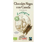 CHOCOLATE NEGRO BIO 56 CON CANELA CHOCOLATES SOLE