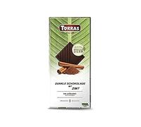 Torras Chocolate Negro Canela Stevia *